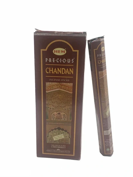 Hem Precious Chandan Aromalı Çubuk Tütsü ürün görseli 1