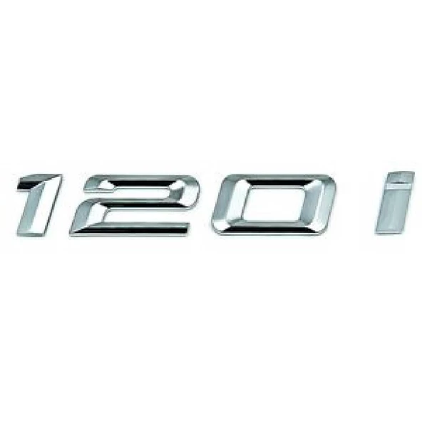 BMW E81 E82 E87 E88 F20 F21 120İ YAZI OEM NO 51147151386