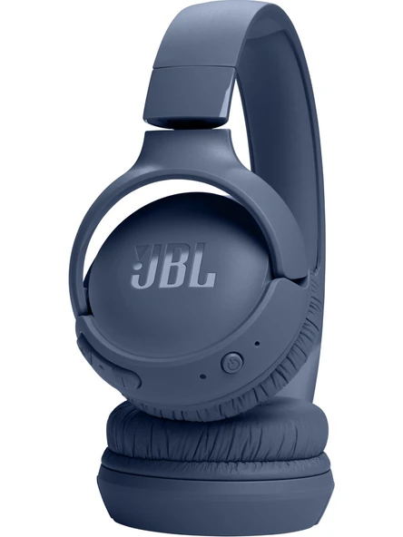 JBL Tune 525BT Mavi Kulak Üstü Bluetooth Kulaklık - Resim 2