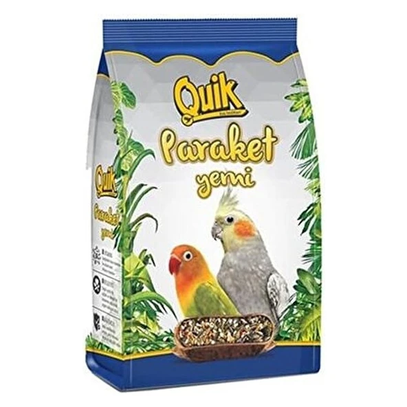 Quik Paraket Yemi 750 gr - Resim 3