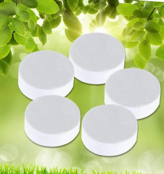 Suda Büyüyen Sıkıştırılmış Havlu 10 Adet - Resim 4