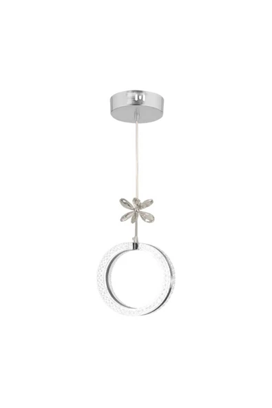 Marsel Lighting ALYA tekli KROM 3 renk led ısıklı salon mutfak oturma odasi antre hol koridor - Resim 2