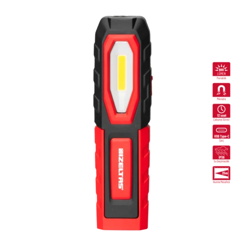 İzeltaş 600 LM Cob Led Çalışma Lambası 14000 005383 ürün görseli 1