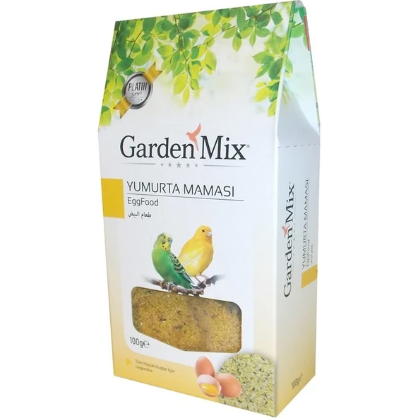 Garden Mix Platin Yumurta Maması 100GR ürün görseli 1