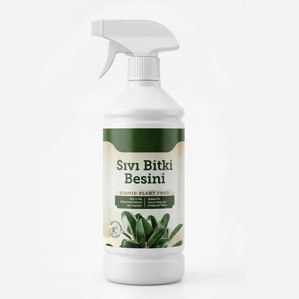 Sıvı Bitki Besini Hobi ve Süs Bitkileri İçin Besleyici Onarıcı Adapte Edici 500 ml Bitki Vitamini - Resim 3