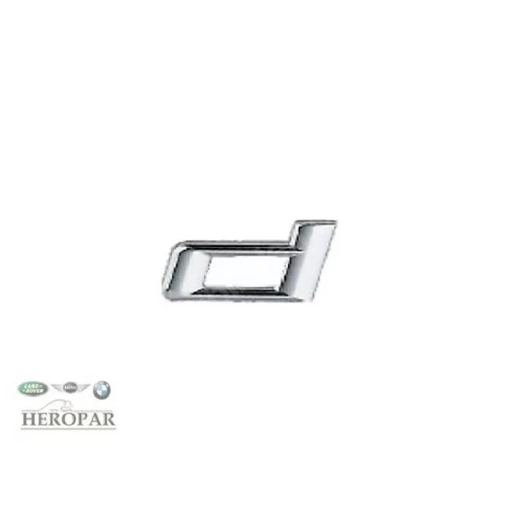 BMW E34 E38 VE E39 d YAZI EKİ OEM NO 51148259331 ürün görseli 1