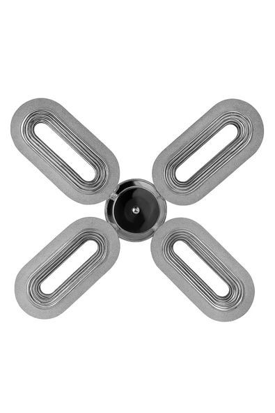 Marsel Lighting serra 4lu krom LED SALON OTURMA ODASI AVİZE 3 RENK LED ISIKLIDIR - Resim 2