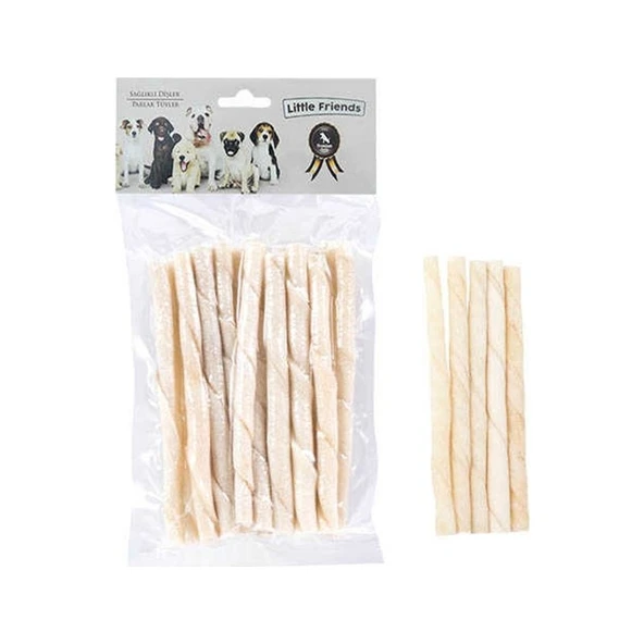 Little Friends Beyaz Burgu Çubuk 100G ürün görseli 1