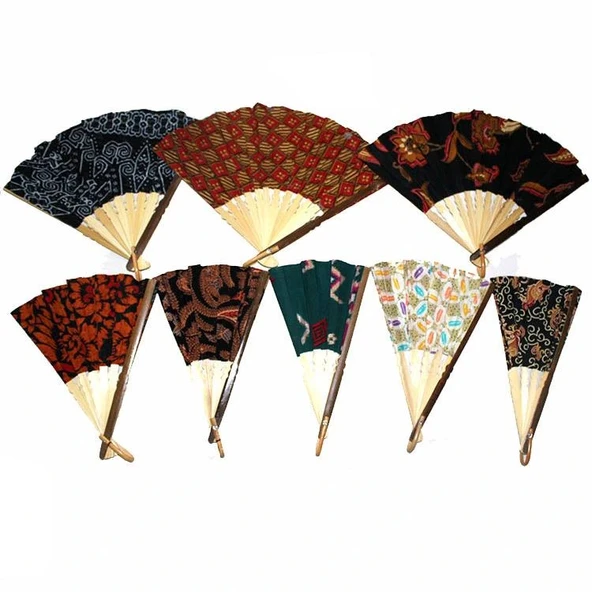 Bambu Bez Yelpaze Büyük ürün görseli 1