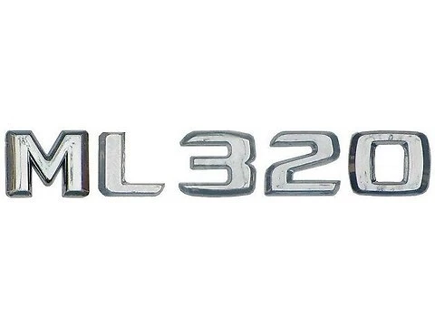MERCEDES ML320 YAZI ŞİLDİ 1638170915 - Resim 2