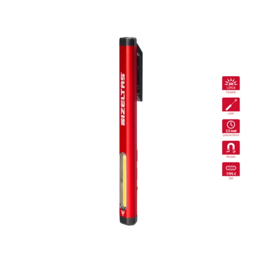 İzeltaş 300 LM Cob Led Kalem Tipi Fener 14000 005385 ürün görseli 1