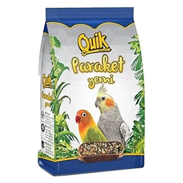 Quik Paraket Yemi 750 gr - Resim 2