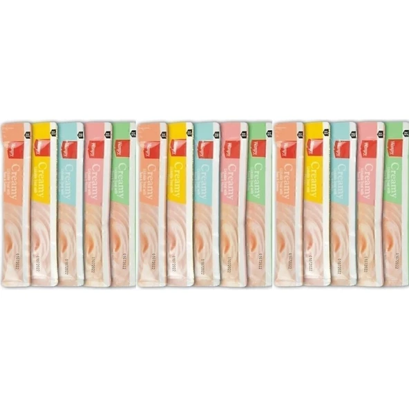 Wanpy Creamy Cat Treat Karışık Krema Sıvı Kedi Ödül Maması 14 gr x 15 Adet ürün görseli 1