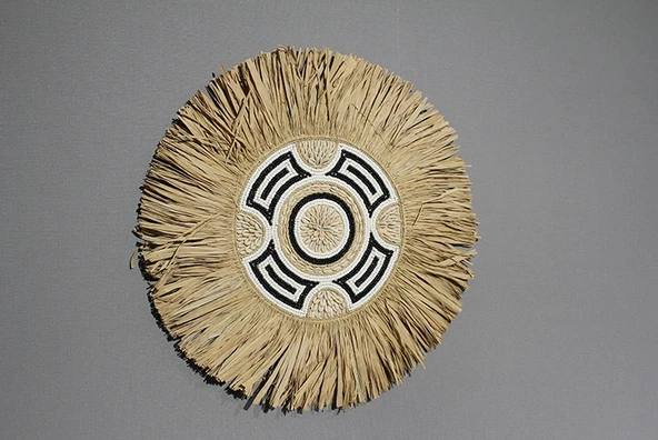 Duvara Asmalı Hasır Pano Model 1 ürün görseli 1