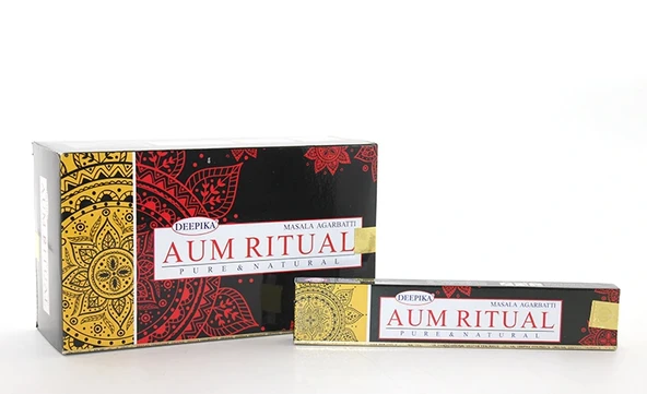 Deepika Aum Ritual Aromalı Çubuk Tütsü ürün görseli 1