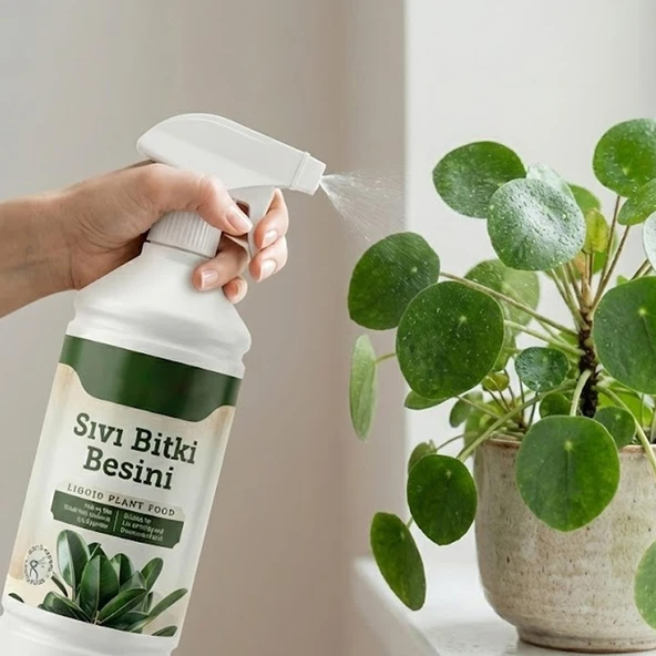 Sıvı Bitki Besini Hobi ve Süs Bitkileri İçin Besleyici Onarıcı Adapte Edici 500 ml Bitki Vitamini - Resim 2