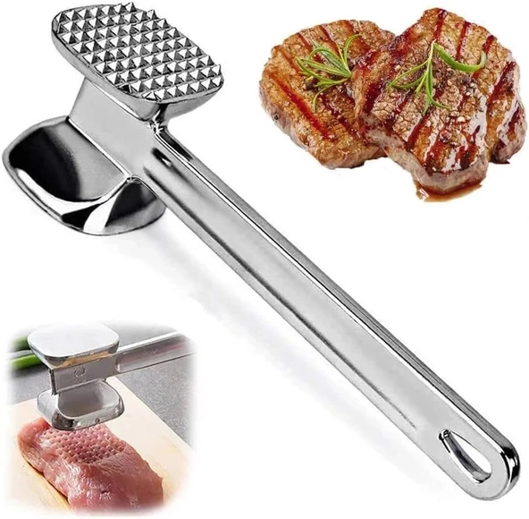 Et Dövme Çekici Çift Taraflı ürün görseli 1