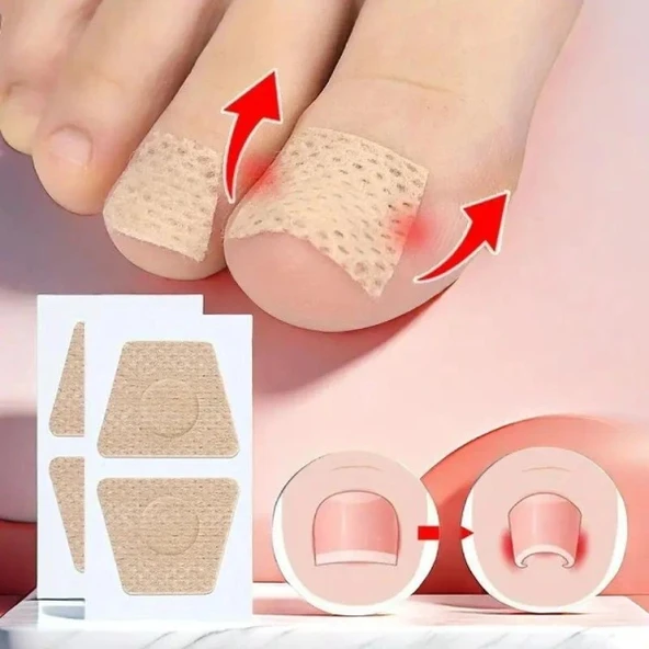 Kolay Uygulanabilir Ayak Tırnağı Onarım Yaması - Resim 2