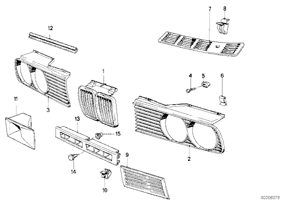 BMW VE MİNİ COOPER PLASTİK RONDELA 5 ADET 51131840154 - Resim 3