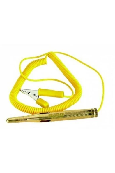 Rico Oto Kontrol Kalemi Metal Spiral Kablolu 6-24 V ürün görseli 1