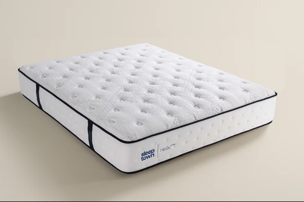 Sleeptown Helix 5 Zone Pocket Yaylı Yatak - Tek/Çift Kişilik - Resim 2