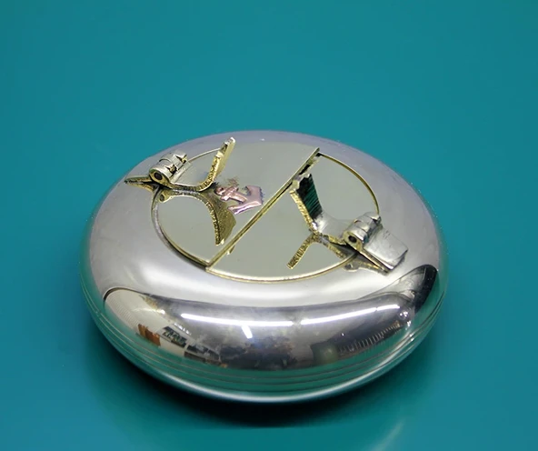 Pirinç Kapaklı Küllük Model 2 ürün görseli 1