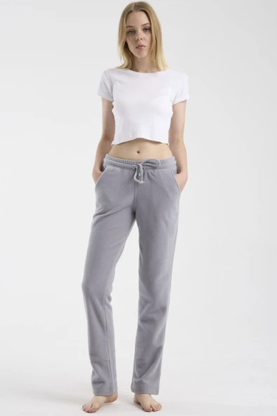 Polar Cepli Eşofman Altı - Gri - Resim 2