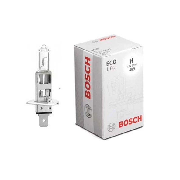 BOSCH 12 VOLT 55W H1 AMPUL STANDART (1 ADET) 1987302801