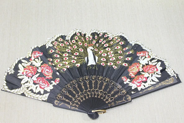 Plastik Tavuskuşu Yelpaze ürün görseli 1