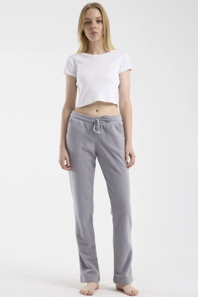 Polar Cepli Eşofman Altı - Gri ürün görseli 1