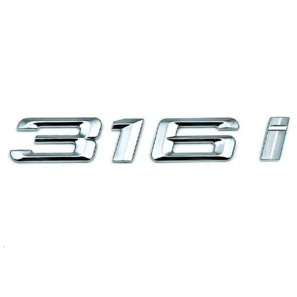 BMW E46 E90 E91 VE E92 316İ YAZI 51148195095 ürün görseli