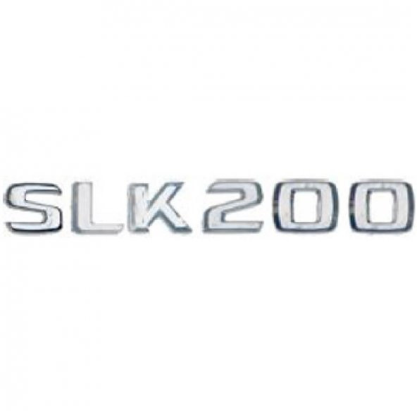 MERCEDES SLK200 YAZI 1708170115 ürün görseli