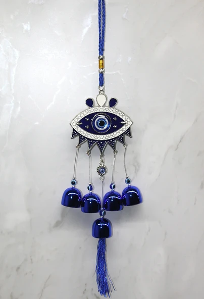 Metal Nazar Boncuğu Çan Model 15 ürün görseli 1