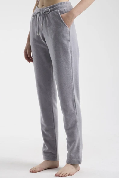 Polar Cepli Eşofman Altı - Gri - Resim 4