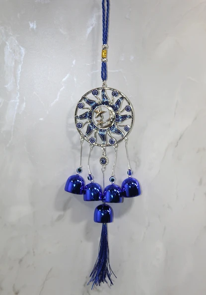 Metal Nazar Boncuğu Çan Model 16 ürün görseli 1