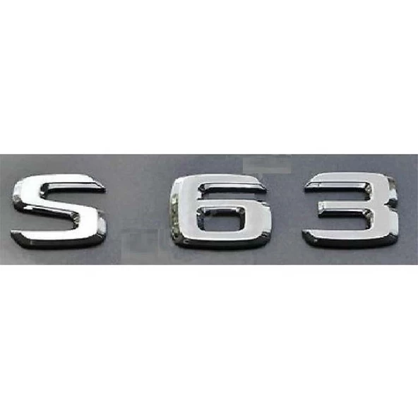 MERCEDES S63 YAZI 2218171515 ürün görseli