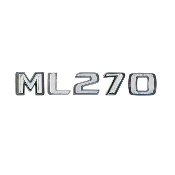 MERCEDES ML270 YAZI ŞİLDİ 1638170815