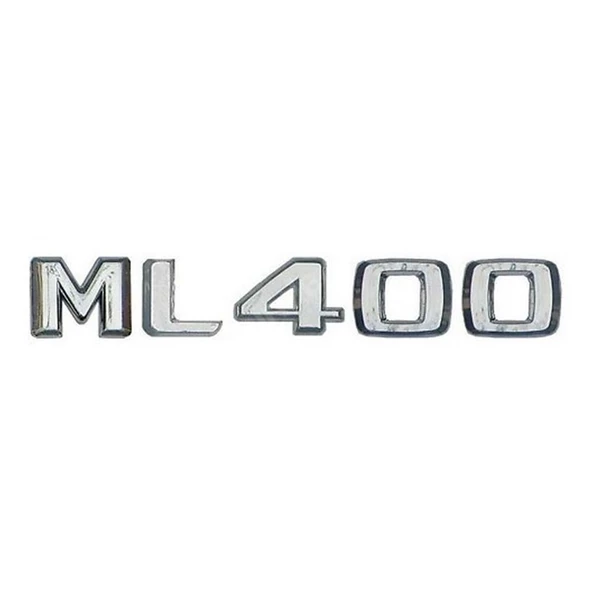 MERCEDES ML400 YAZI ŞİLDİ 1638171215