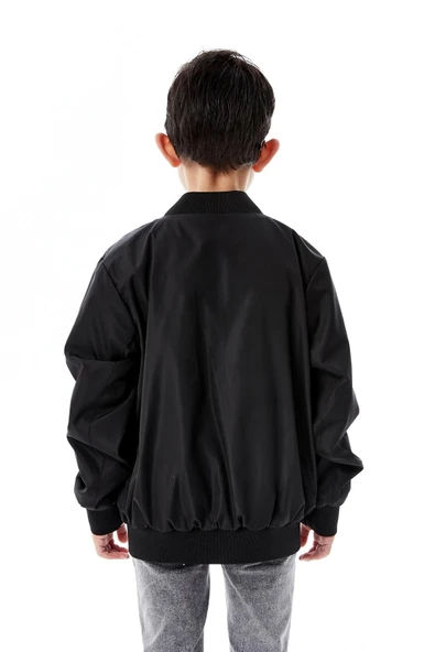 Erkek Çocuk Kapüşonlu Çift Taraflı Mevsimlik Yağmurluk 51364 - Resim 9