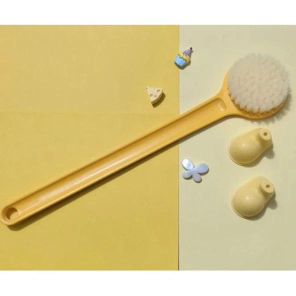 Ördek Tasarımlı Yumuşak Uçlu Vücut Kese Fırçası - Resim 3