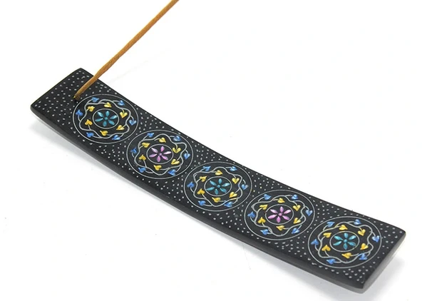 Obsidian Taşı Kayık Tütsülük Model 3 ürün görseli 1