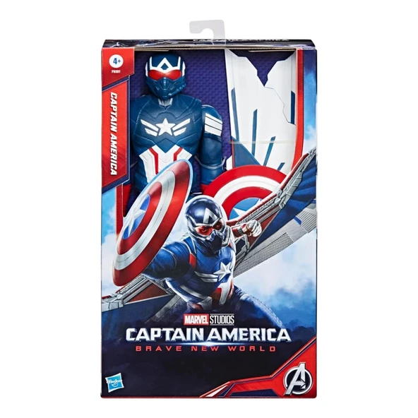 Marvel Studios Titan Deluxe Captain America Brave New World - Resim 4