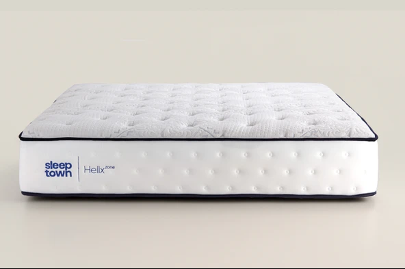 Sleeptown Helix 5 Zone Pocket Yaylı Yatak - Tek/Çift Kişilik - Resim 3