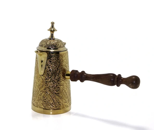 Pirinç Cezve 7.5'' inç ürün görseli 1