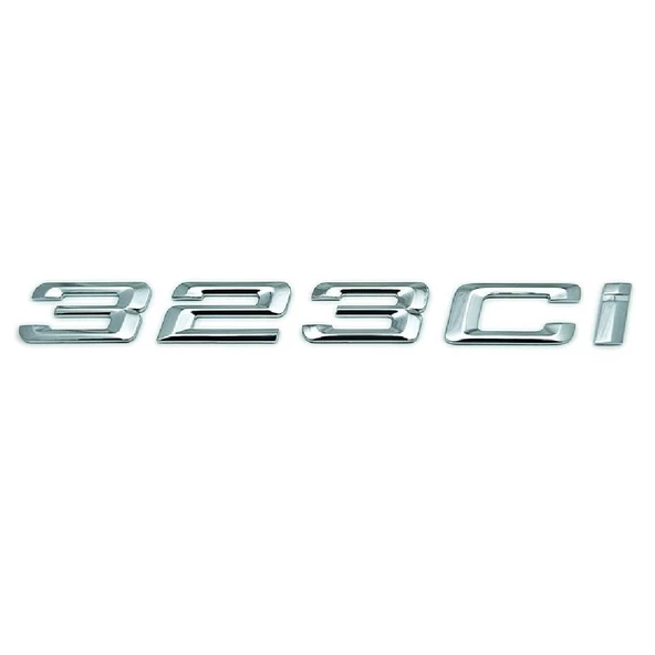 BMW E46 323Cİ YAZI 51148240120