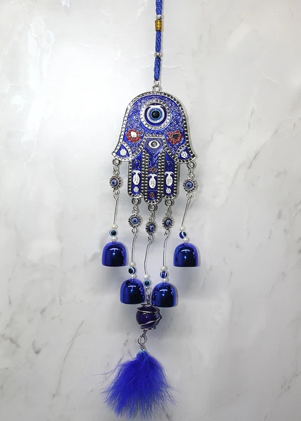 Metal Nazar Boncuğu Çan Model 18 ürün görseli 1