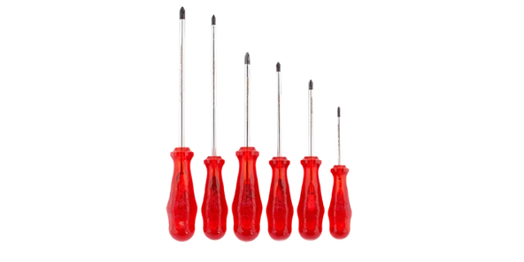 İzeltaş Kraft Seri Yıldız Uçlu Tornavida Takımı (6 Parça) 4120 00 8106 ürün görseli 1