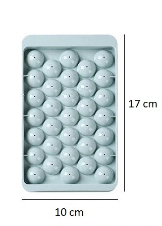 Yuvarlak Buz Yapma Kalıbı - Resim 3