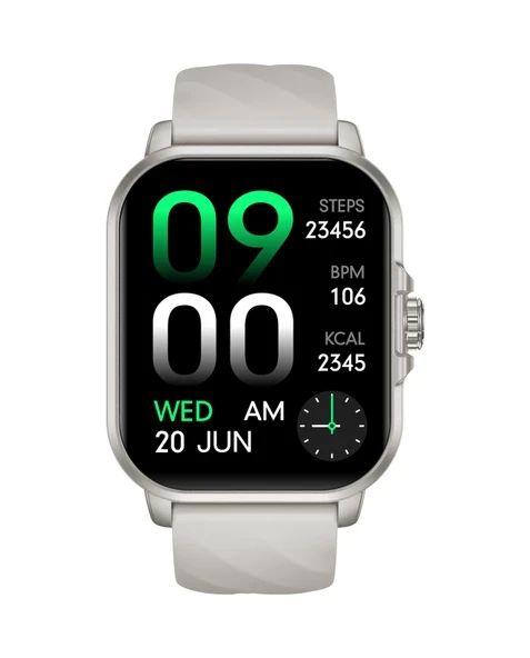 Black Shark GT3 Neo Gümüş Akıllı Saat (Black Shark Türkiye Garantili) ürün görseli 1