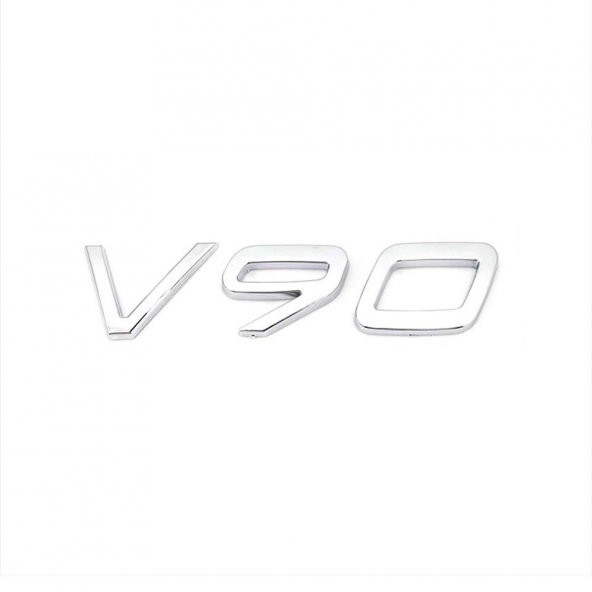 VOLVO V90 YAZI BAGAJ YAZISI LOGO AMBLEM